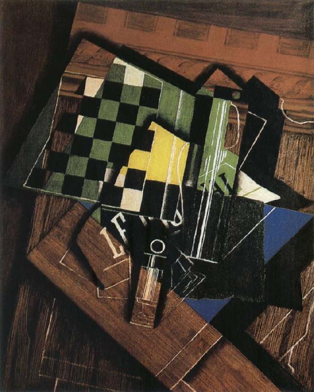 Juan Gris Chessboard oil painting picture